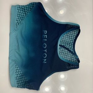 Peloton WEAR IT TO HEART sports bra Large